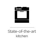 State-of-the-art kitchen